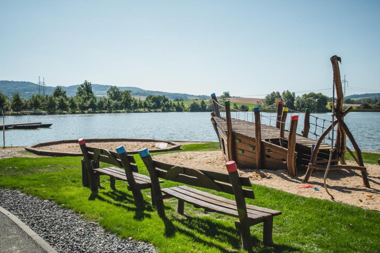 Resort Capi Hnizdo Olbramovice  Dış mekan fotoğraf